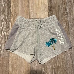 Justice kids shorts - very lightly worn - great quality